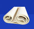 Polyester Needled de la laine 50% de 50% sanforisant le feutre de haute température