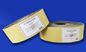 Tissu de meulage noir jaune de carbure de silicium pour sanforiser la ceinture en caoutchouc