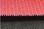 Larme à hautes températures de polyester de spirale de maille de tissu bleu rouge de dessiccateur résistante